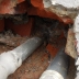 喉管在牆壁內滲水更換6