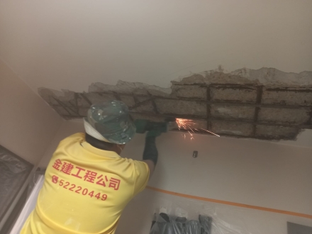 舊鋼筋拋光2