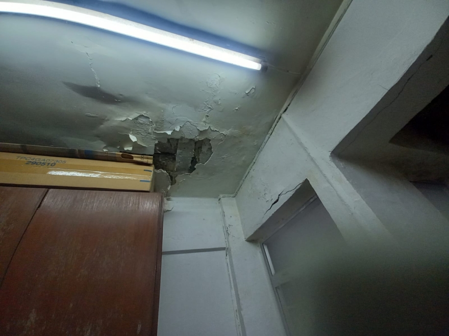 天后石屎剝落维修7