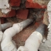 喉管在牆壁內滲水更換8