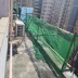 外牆搭棚架,防止石屎跌落