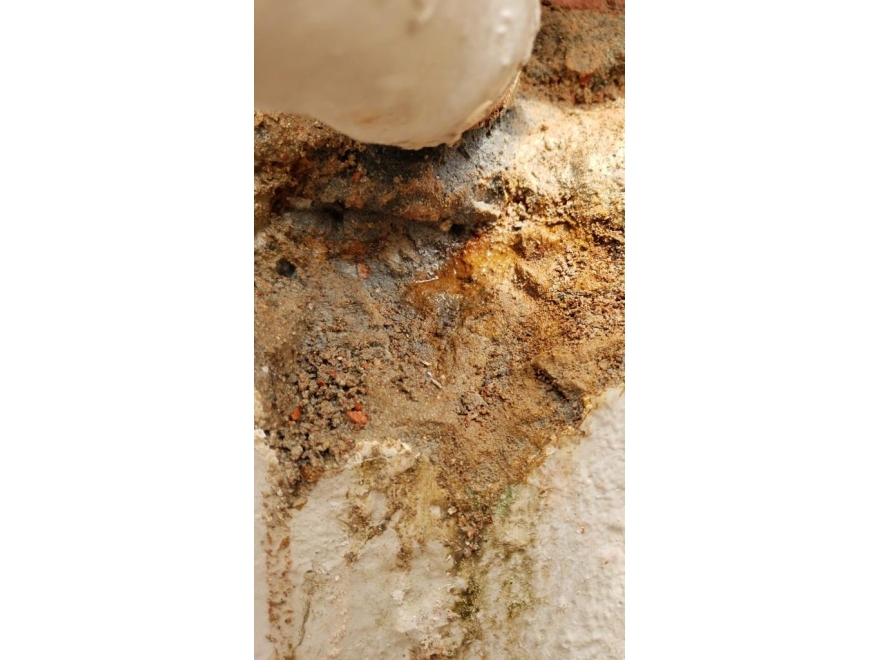 喉管在牆壁內滲水更換5